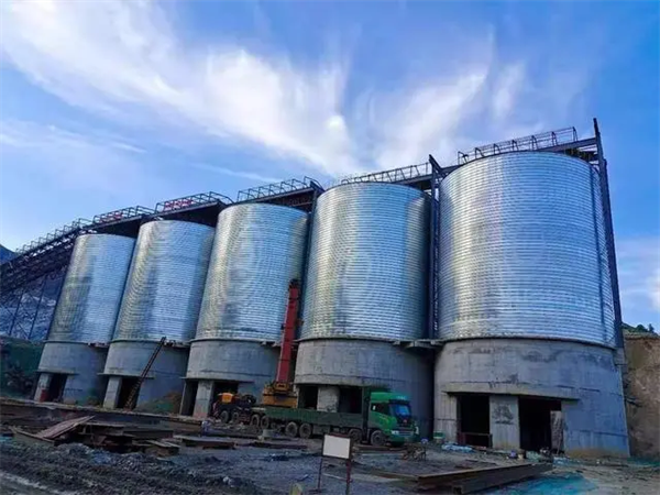 巴中钢板仓建造施工周期
